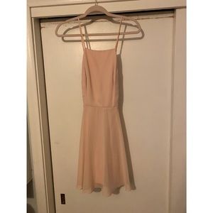 Light Pink Lulus Dress: Size M